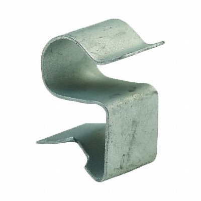 B-LINE BY EATON BXM1214 Snap Clip Steel Overall L 1in