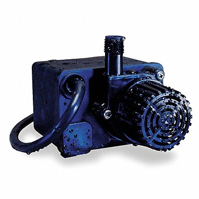 LITTLE GIANT 518600 Pump 4-5/8 in L 2-7/8 in W 5-1/4 in H