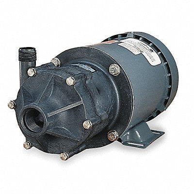 LITTLE GIANT 586604 Magnt Drv Pmp 3/4in NPT 1/2hp Glss PPS