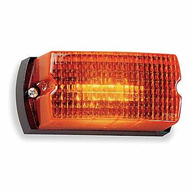 FEDERAL SIGNAL LP1120A Low Profile Warning Light Strobe Amber