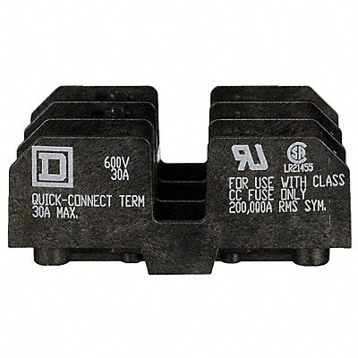 SQUARE D 9070FB3A Fuse Block Cntrl Cl 9070 T Sers 50-200V