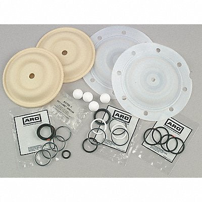 ARO 63714044 Diaph. Pmp Rpr Kt PTFE For 2CAP5 2CAP6