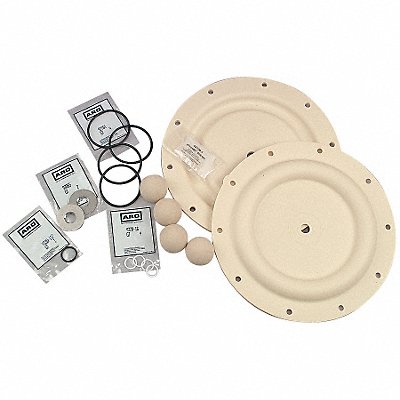 ARO 637119EBC Diaphragm Pump Repair Kit TPV For 2CAV1 4RN27