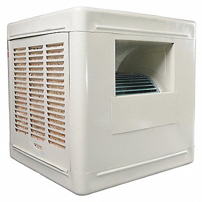 DAYTON 4RNP3 Ducted Evaporative Cooler 17.8 gal Belt Drive