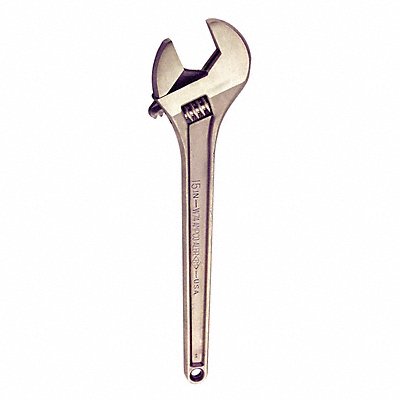 AMPCO W74 Adjustable Wrench Aluminum Bronze Natural 15