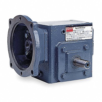 DAYTON 4RN79 Speed Reducer C-Face 56C 50 1