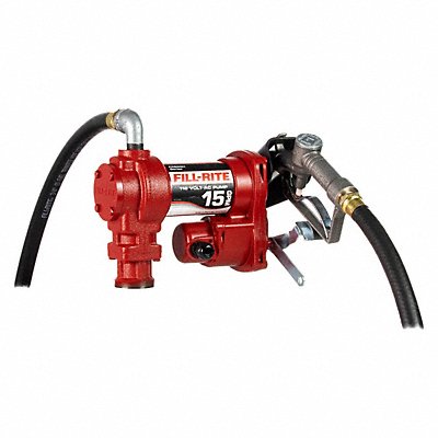 FILL-RITE FR610H Fuel Transfer Pump 1/6 hp 15 gpm