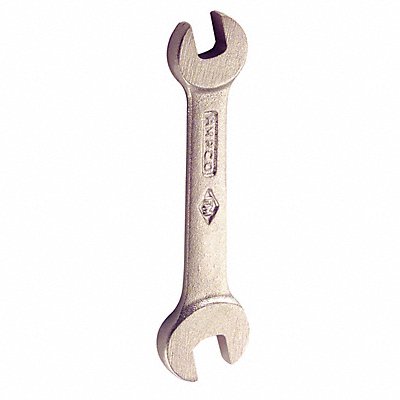 AMPCO WO1X118 Open End Wrench Straight 10-1/4 Aluminium Bronze