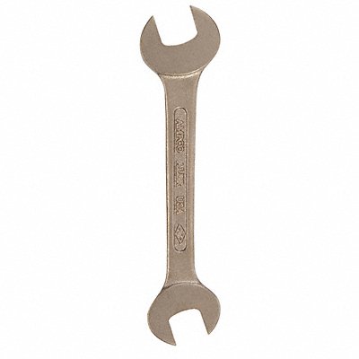 AMPCO WO10X12 Open End Wrench Straight 5 Aluminium Bronze
