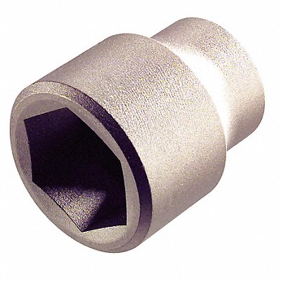AMPCO SS34D11116 Socket Aluminium Bronze Natural 1 11/16 in