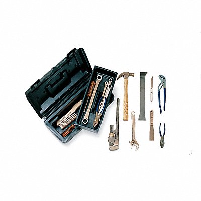 AMPCO M49 Hazmat Nonsparking Tool Set 16 pc.