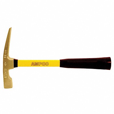 AMPCO H10FG Bricklayers Hammer 48 Oz Nonsparking