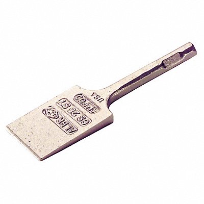 AMPCO CS25ST Chisel Square Shank Shape 0.5 in