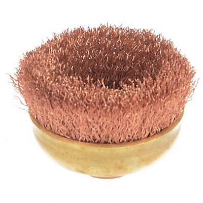 AMPCO CB30CT Crimped Wire Cup Brush 3 in 0.014 in