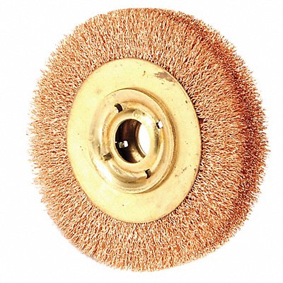 AMPCO WB44C Crimped Wire Wheel Brush 6 in 1 in W