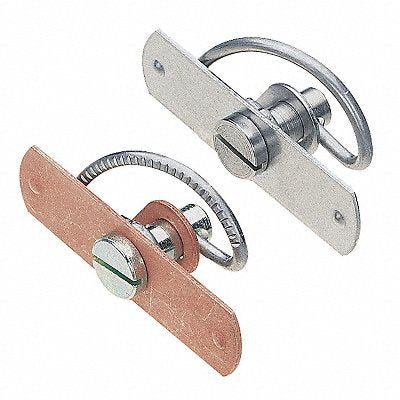 GRAINGER 4RPZ1 Spring-Cam Latch Nonlocking Zinc Plated