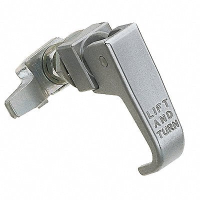 GRAINGER 4RPZ2 Compression Latch Nonlock Polishd Chrome