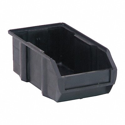 QUANTUM STORAGE SYSTEMS QUS220CO ESD Conductive Bin Black PP 3 in