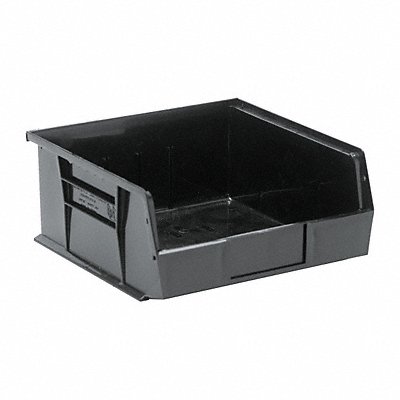 QUANTUM STORAGE SYSTEMS QUS235CO ESD Conductive Bin Black PP 5 in
