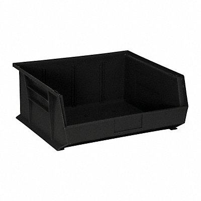 QUANTUM STORAGE SYSTEMS QUS250CO ESD Conductive Bin Black PP 7 in