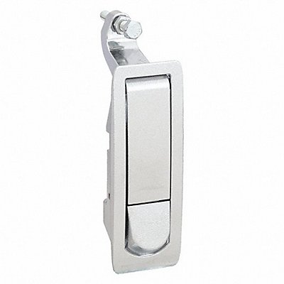 GRAINGER 4RRA3 Compression Latch Nonlock Texturd Chrome