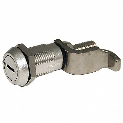 GRAINGER 4RRC5 Compression Latch Nonlock Electropolishd