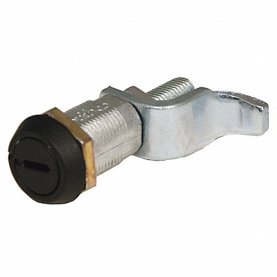 GRAINGER 4RRC6 Compression Latch Nonlock Bl Powder Coat