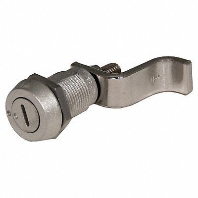 GRAINGER 4RRD1 Compression Latch Nonlock Electropolishd