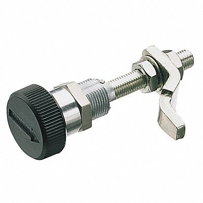 GRAINGER 4RRD7 Cam Latch Nonlocking Black Plastic