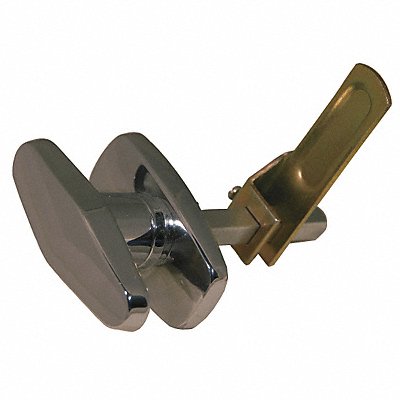 GRAINGER 4RRD8 Cam Latch Nonlocking Bright Chrome