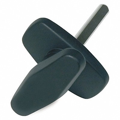 GRAINGER 4RRD9 Cam Latch Nonlocking Black Powder Coated