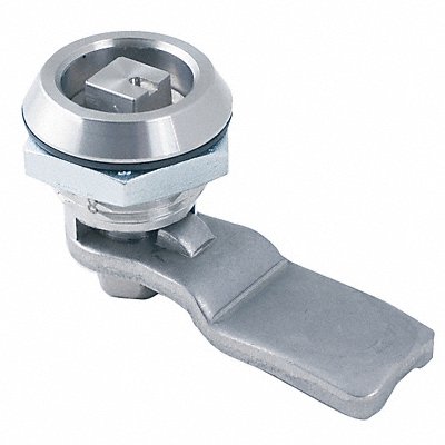 GRAINGER 4RRF3 Cam Latch Keyed Passivated Recessed Sq.