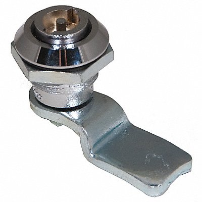 GRAINGER 4RRF6 Cam Latch Keyed Passivated Recessed Hex
