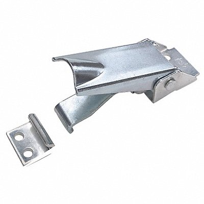 GRAINGER 4RRK7 Draw Latch Nonlocking Zinc Plated