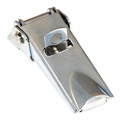 GRAINGER 4RRK9 Draw Latch Padlockable Zinc Plated