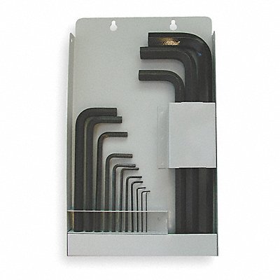 EKLIND 10614 Hex Key Set L 2 43/64 in to 9 11/16 in