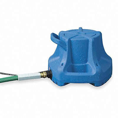 LITTLE GIANT 577301 Pool Cover Pump 1/3 hp 115V AC 1 Phase