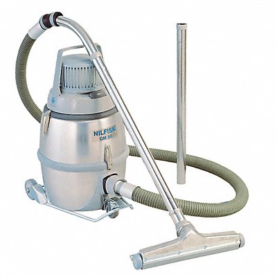 NILFISK 9056301020 Critical Area Vacuum 3.25 gal 80 cfm