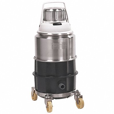 NILFISK L01798180 Critical Area Vacuum 1.72 gal 72 cfm