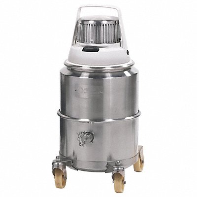 NILFISK L01798070 Critical Area Vacuum 3.25 gal 76 cfm