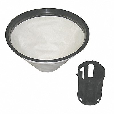 NILFISK 1409512500 Sleeve Filter Cloth Reusable