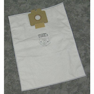 NILFISK 1470745010 Vacuum Bag Fleece 1-Ply Reusable PK3