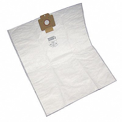 NILFISK 1470746010 Vacuum Bag Paper 2-Ply Reusable PK3