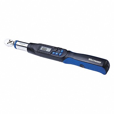 WESTWARD 4RYL2 Elec. Torque Wrench Standard 15-11/32