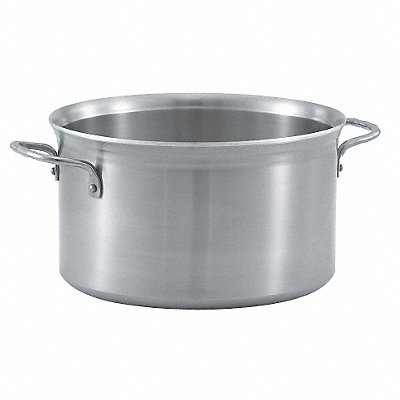 VOLLRATH 77522 Stock Pot 12 3/4 in Dia SS