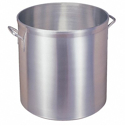 VOLLRATH 68640 Stock Pot 14 in Dia Aluminum