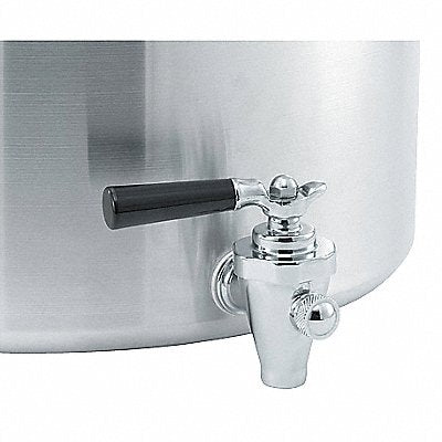VOLLRATH 68641 Stock Pot 14 in Dia Aluminum