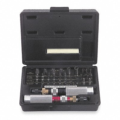 UTICA KT130 Torque Driver Set 1/4 20 to 100 in.-oz.