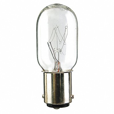 GRAINGER 25T8DC120V 25 W T8 Double Contact Bayonet (BA15d)