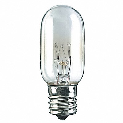 GRAINGER 15T7N120V 15 W T7 Intermediate Screw (E17)